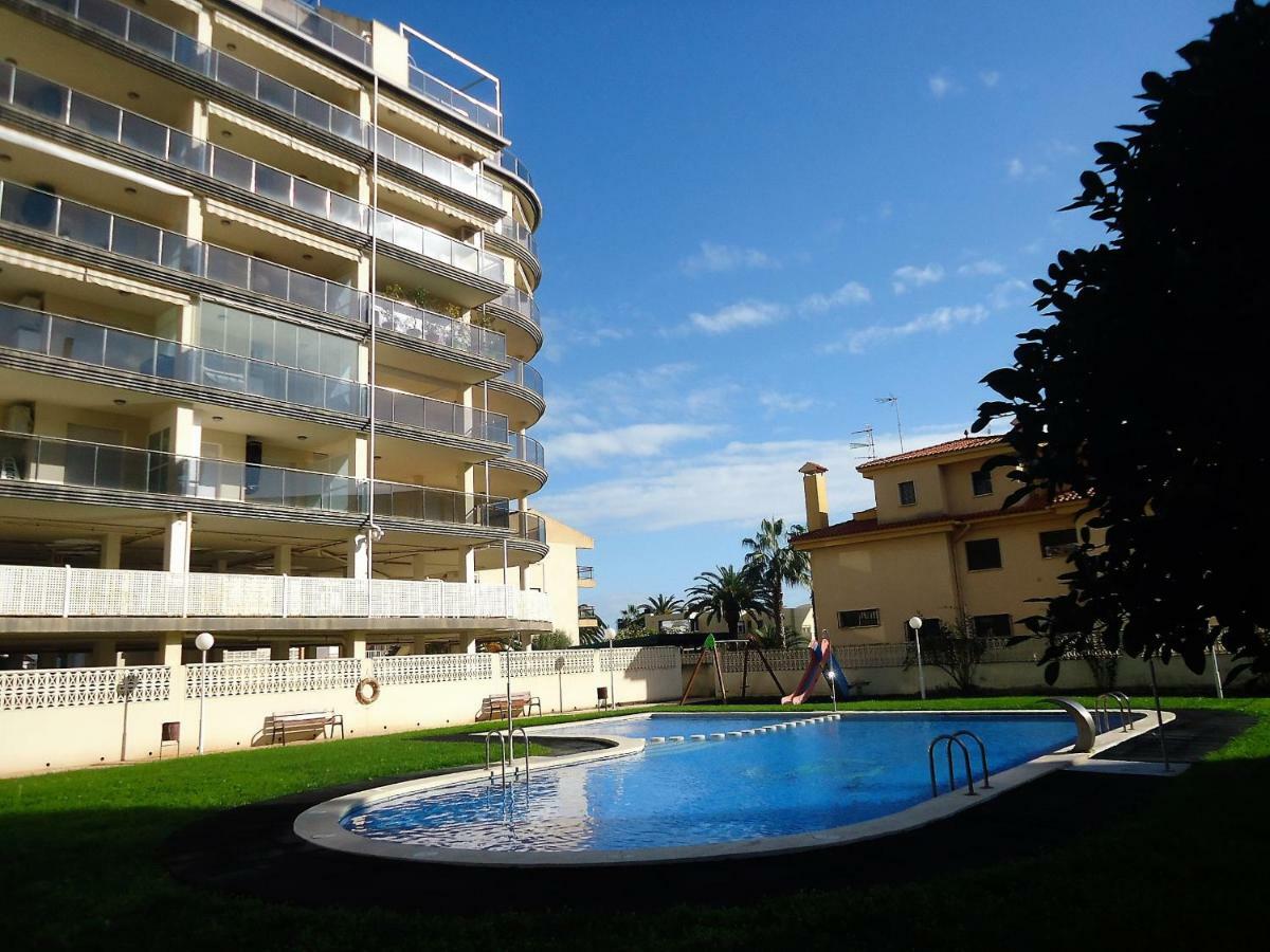Apartament Paseo Maritimo Frontal Lek Peñiscola Zewnętrze zdjęcie